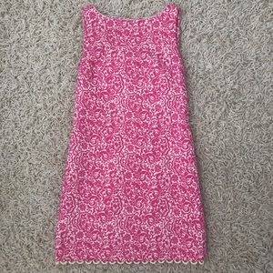 Lilly Pulitzer Shift Scallop Dress sz. 2